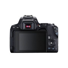 Canon EOS 250D 24.1MP Black Digital Camera - Capture Stunning Moments with Versatile Features!